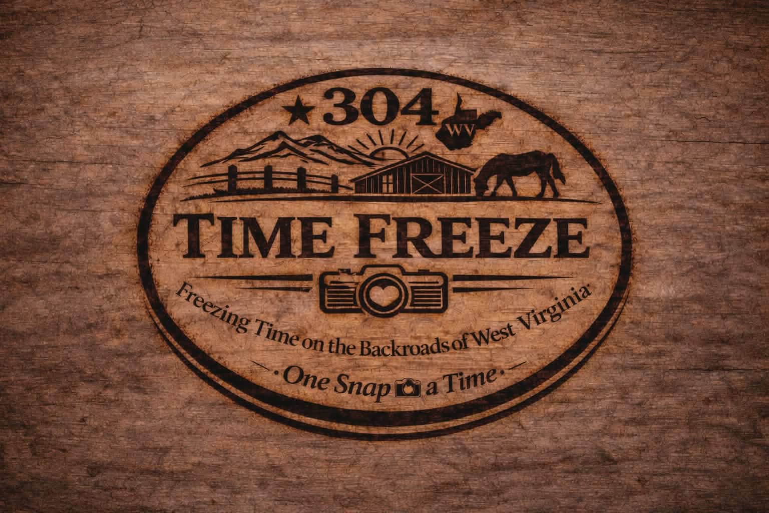 304 Time Freeze Logo
